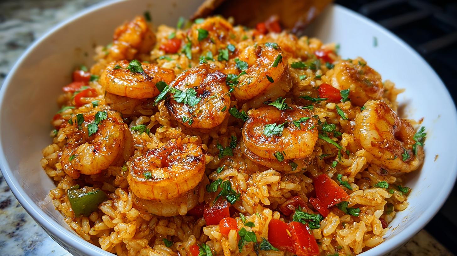 cajun shrimp and rice