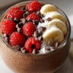 chocolate chia pudding