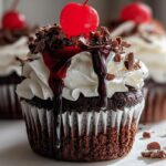 classic black forest cupcakes