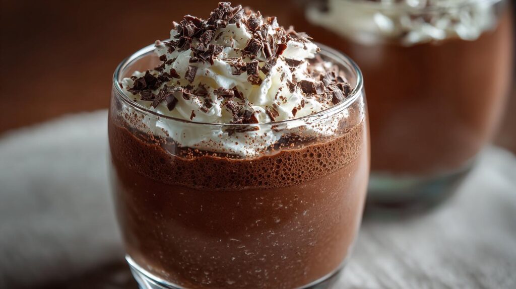 cottage cheese chocolate mousse