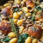 creamy chicken and gnocchi