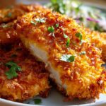 crunchy coconut chicken