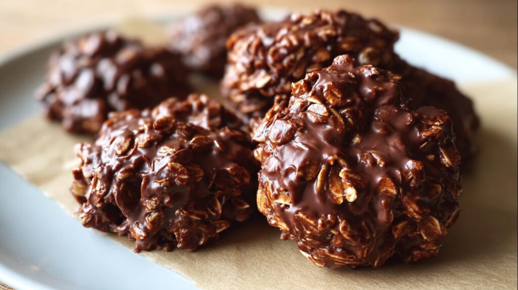 healthy no bake cookies