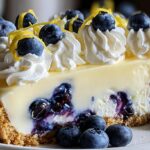 no bake lemon blueberry dessert