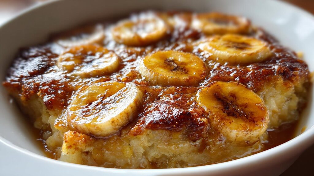 southern banana cobbler