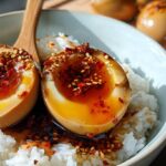 soy marinated eggs