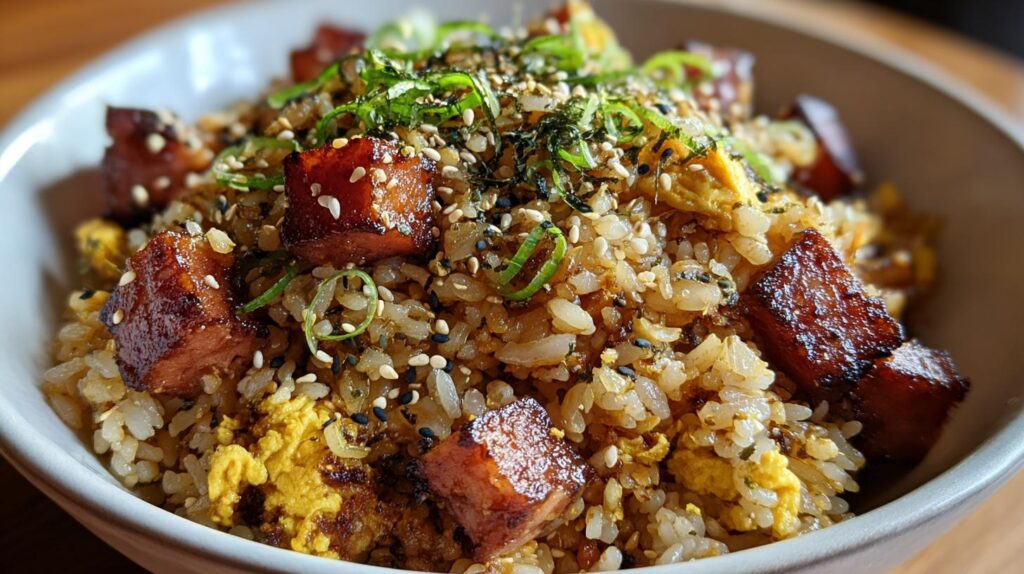 spam fried rice