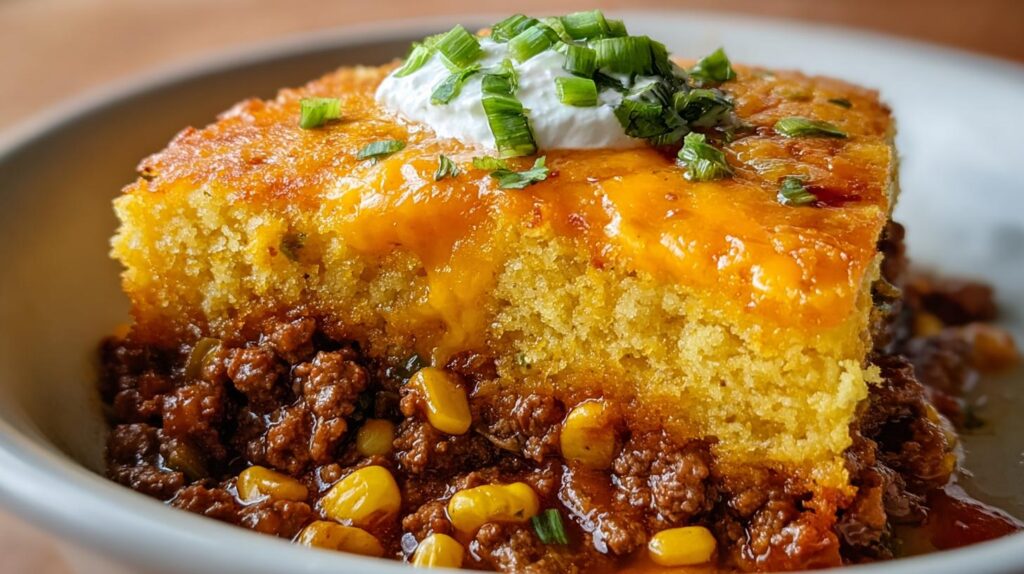 texas tamale pie casserole