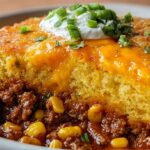 texas tamale pie casserole