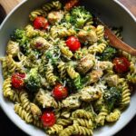 20-minute chicken pasta