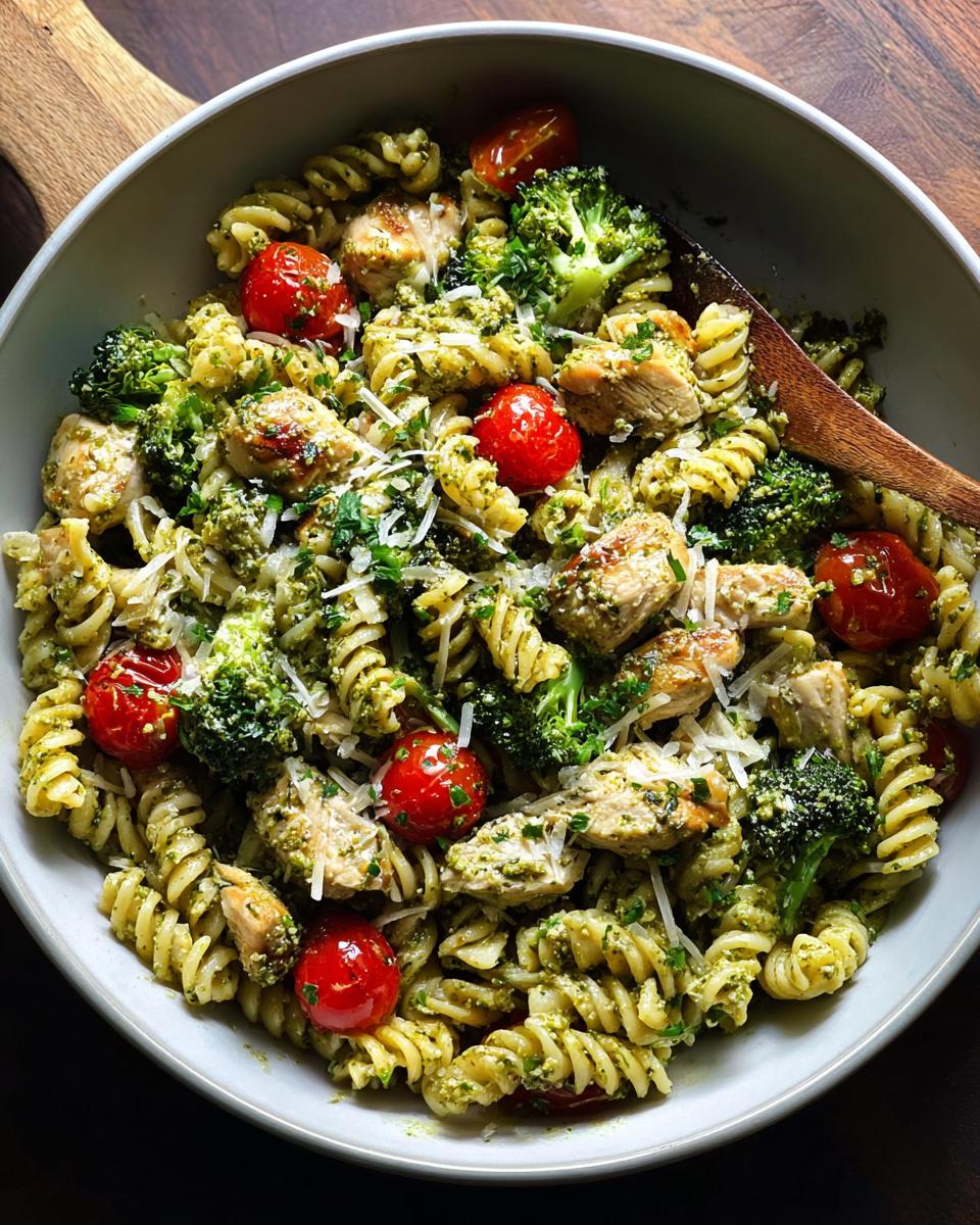 20-minute chicken pasta