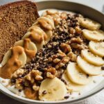 Banana Bread Yogurt Bowl