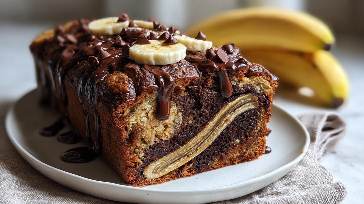 Chocolate Banana Bread