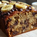 Chocolate Chip Walnut Banana Bread