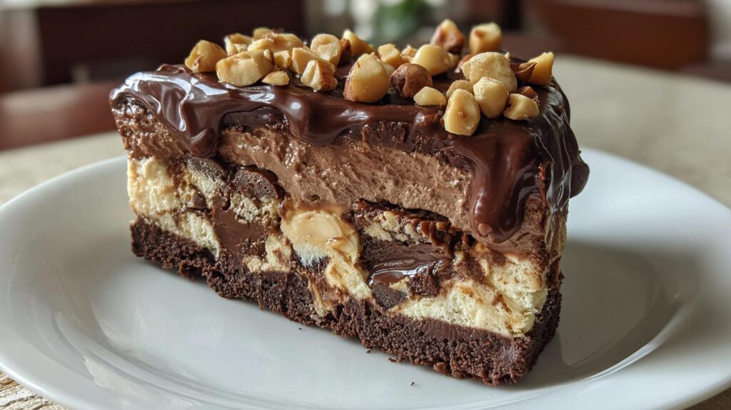 Ferrero Rocher cheesecake