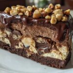 Ferrero Rocher cheesecake