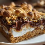 Gooey S’mores Cake
