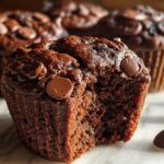 Greek yogurt chocolate muffins