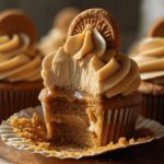 Lotus Biscoff cupcakes