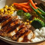 Teriyaki Chicken Rice Bowl