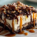 Turtle Lasagna Dessert