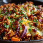bbq chicken sweet potato