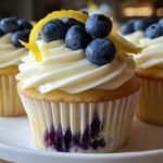 blueberry lemon cupcakes