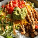 chicken burrito bowl