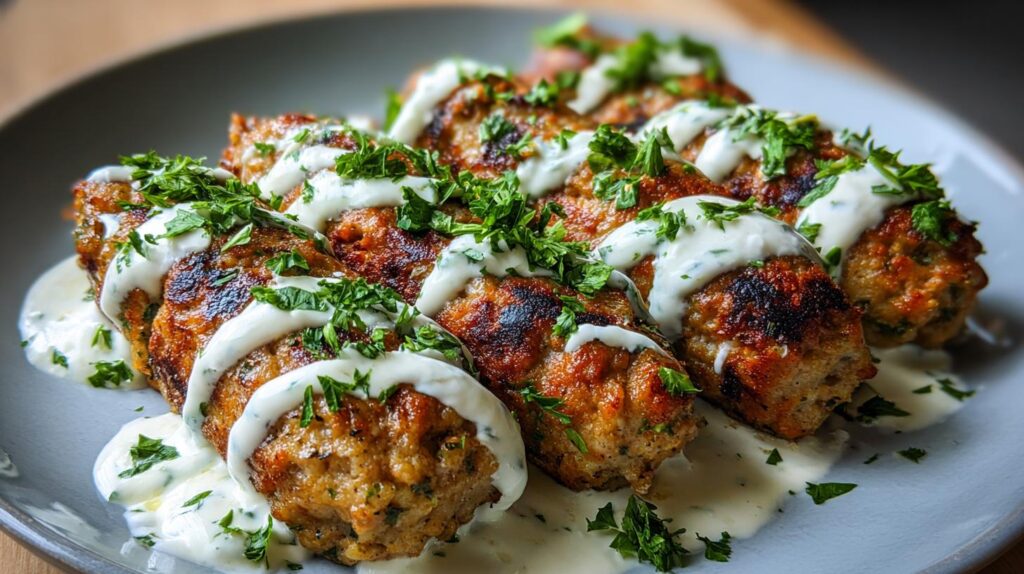 chicken kofta
