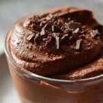 cottage cheese chocolate mousse