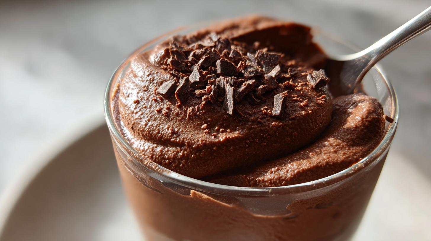 cottage cheese chocolate mousse