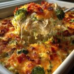 creamy low carb chicken casserole