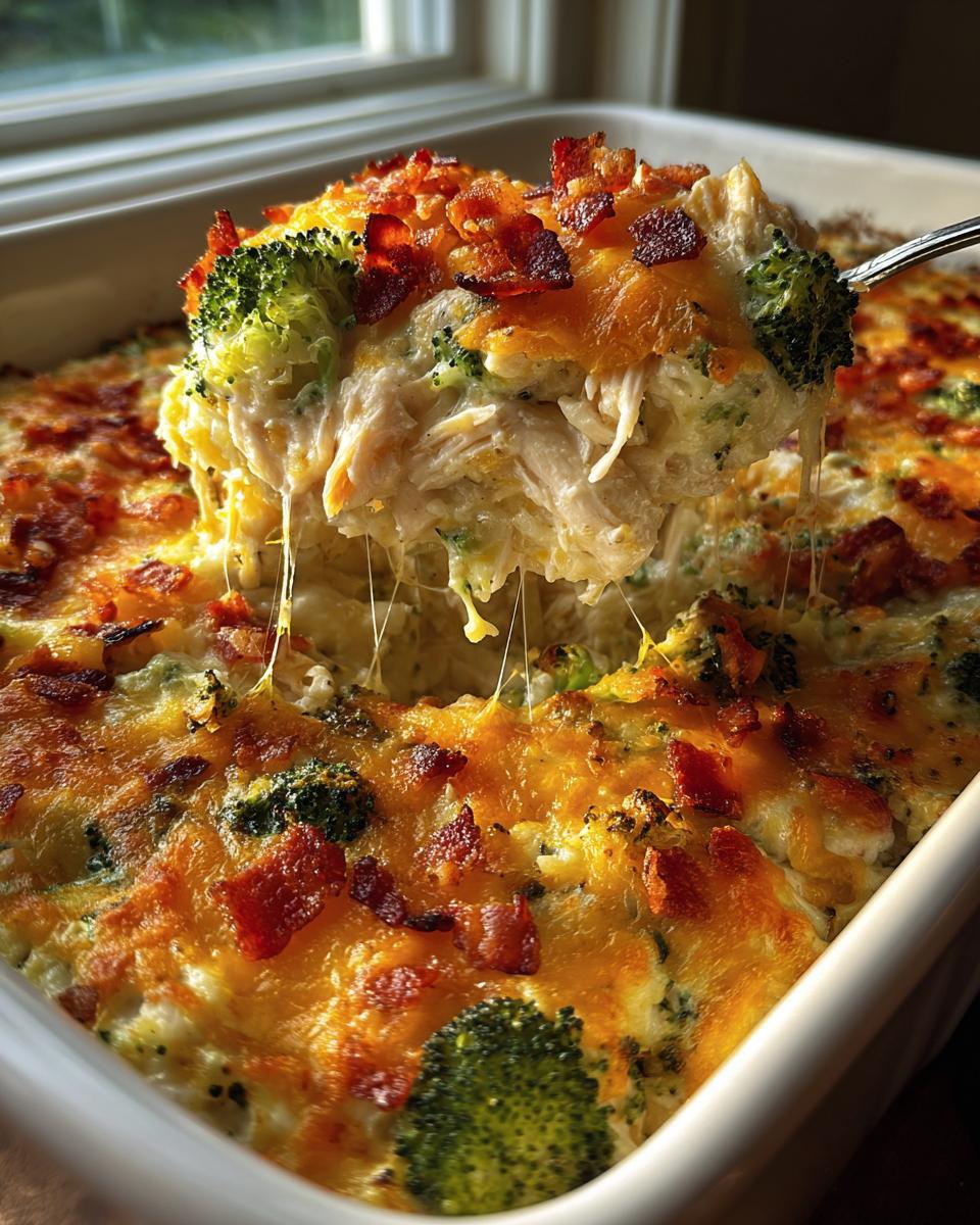 creamy low carb chicken casserole