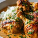 creamy paprika chicken drumsticks