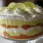 no-bake key lime pie trifle