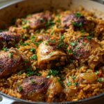 one pot chicken and rice