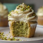 pistachio cupcakes