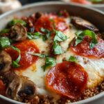 pizza protein bowl
