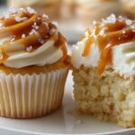 salted caramel cupcakes