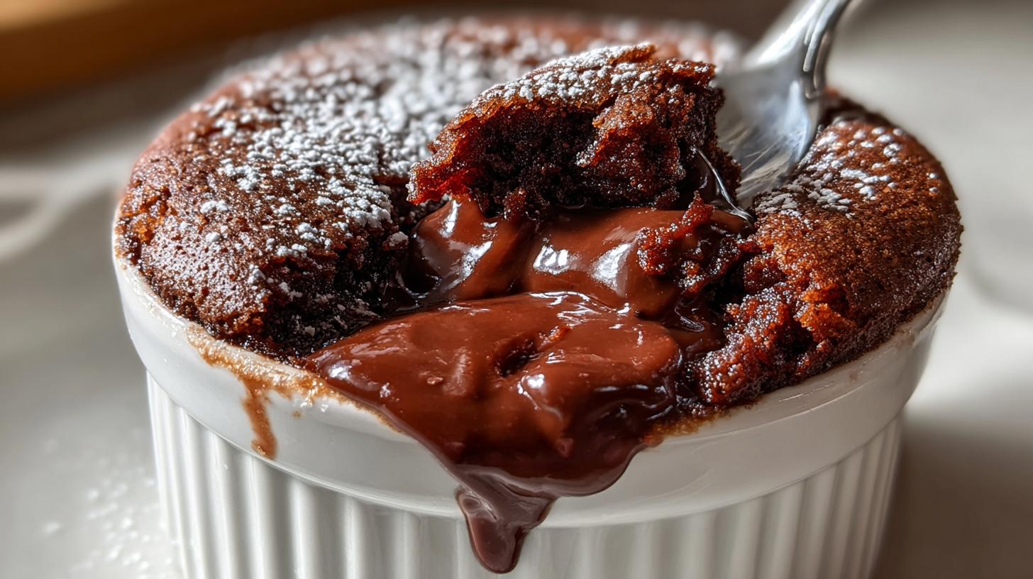 southern chocolate cobbler
