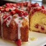 strawberry pineapple pound cake