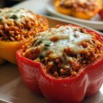 turkey stuffed peppers