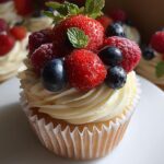 vanilla buttercream cupcakes