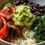 vegan burrito bowl