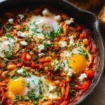 white bean shakshuka