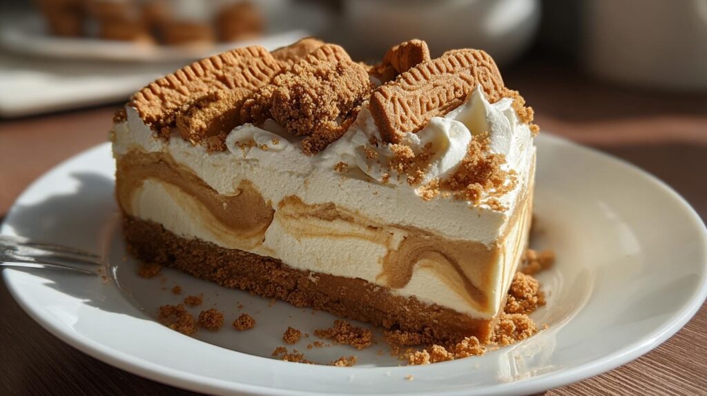 Biscoff cheesecake