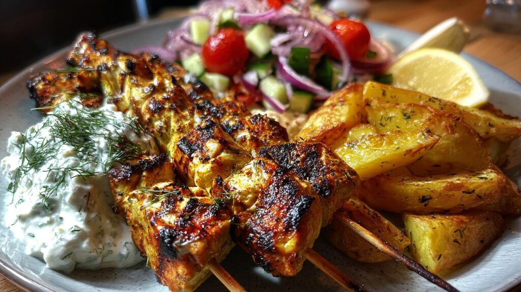Chicken Souvlaki Recipe