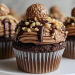 Ferrero Rocher cupcakes