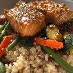 Honey Sesame Salmon