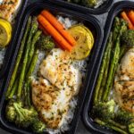 Tilapia Meal Prep Bowls